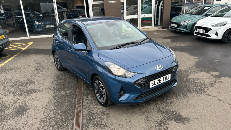 Hyundai i10 1.0 [63] Advance 5dr Auto [Nav] Petrol Hatchback